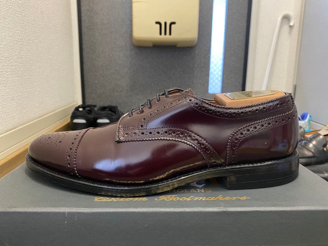 靴 Allen Edmonds / Sanford / 5237 / 8.5D
