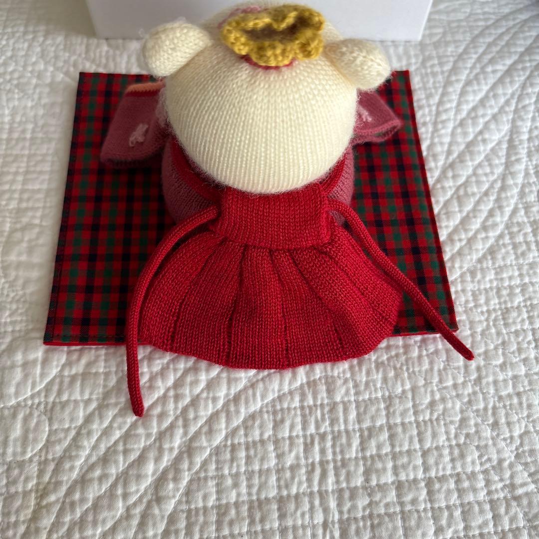 新品ファミリア/ひな人形/編みぐるみ/未使用品