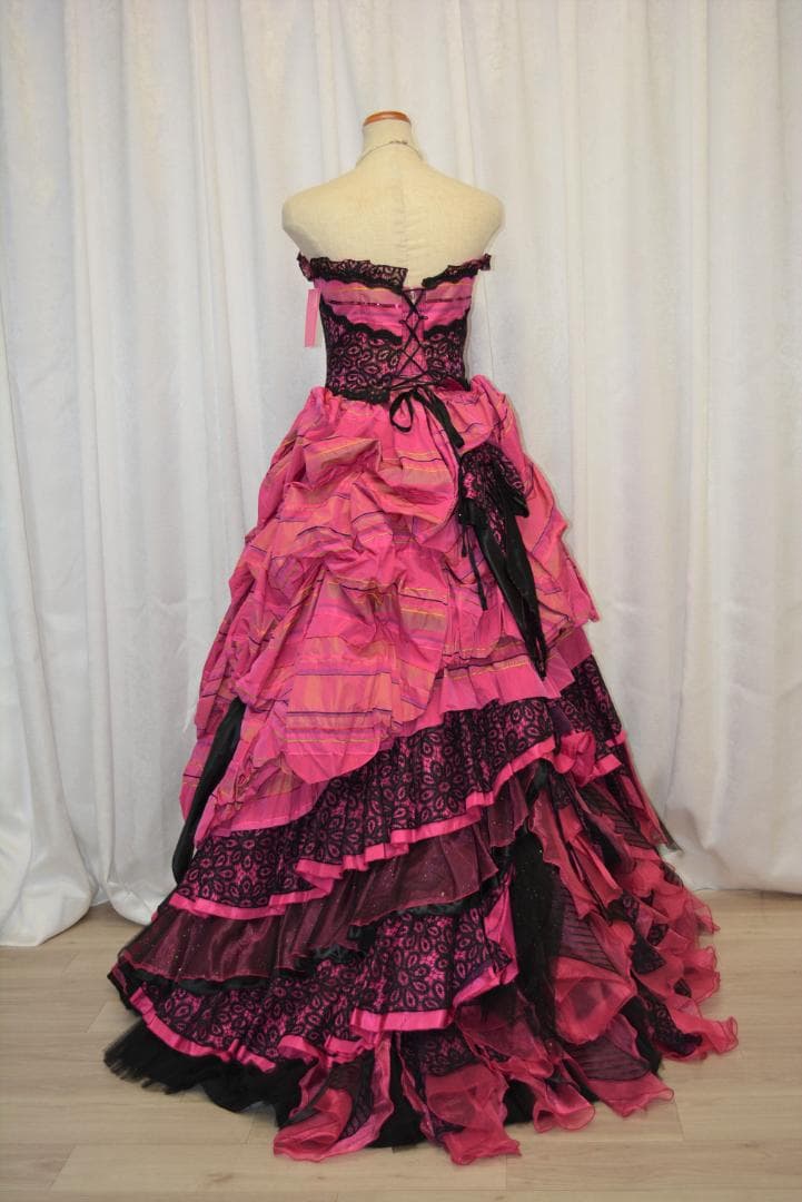 KHAさま専用★カラードレス◆11～12号サイズ◆神田うのプロデュース