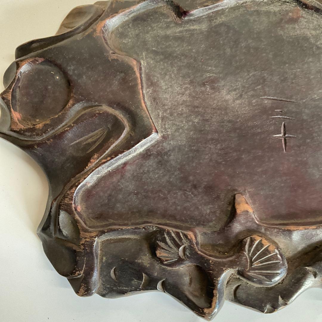 木彫 牛乗り笛吹童子