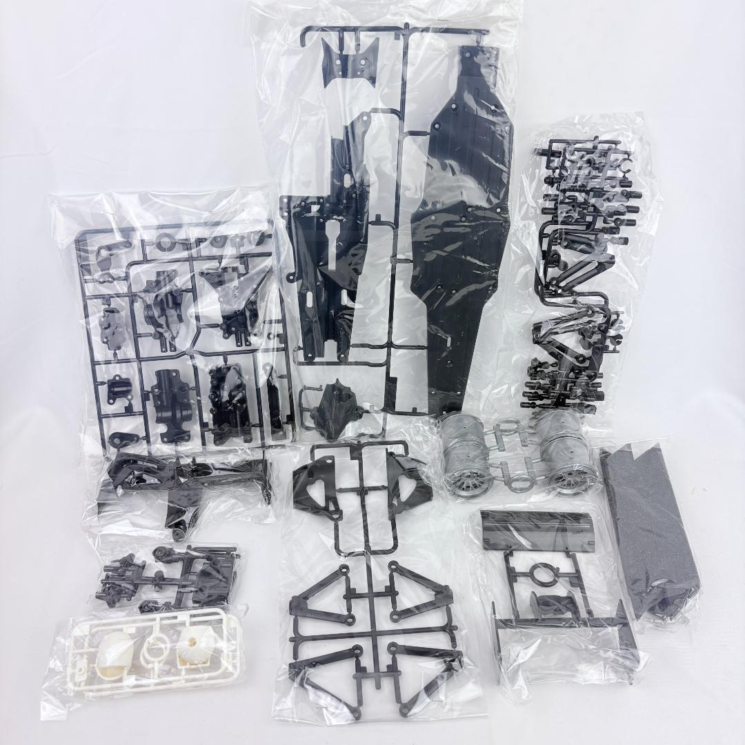 タミヤ F201 シャーシキット 未組立 オリジナルボディ付 - メルカリ