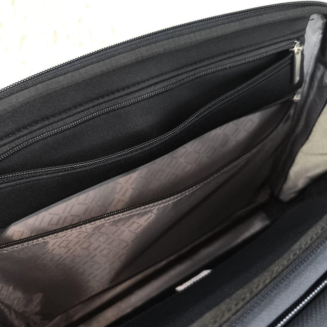 未使用級✨ エース ソニーバイオ コラボ デュラテクト V ブリーフケース 紺