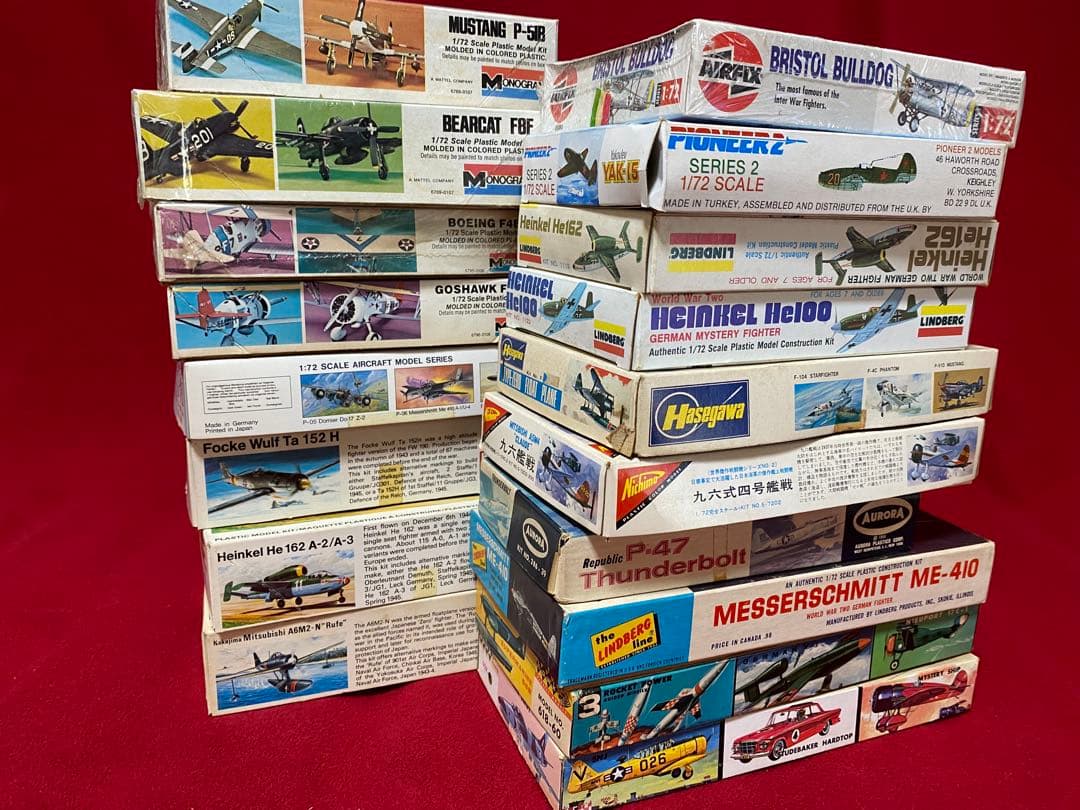 ホーク1/72 スーパーマリン スイフト他、1/72キット全18個