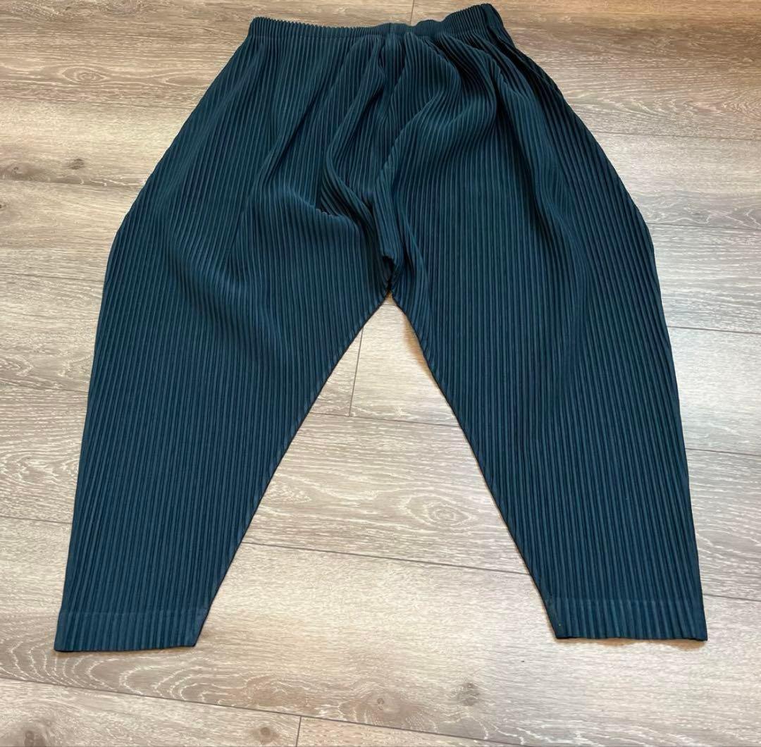 HOMME PLISSÉ ISSEY MIYAKE プリーツパンツ Homme Plissé Issey Miyake プリーツ パンツ | ブラック | FARFETCH JP