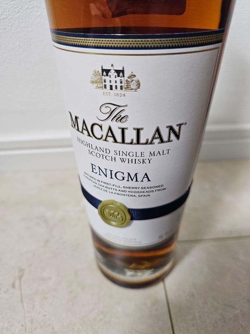 マッカラン エニグマ 未開栓 ◇未開栓 The MACALLAN ザ・マッカラン