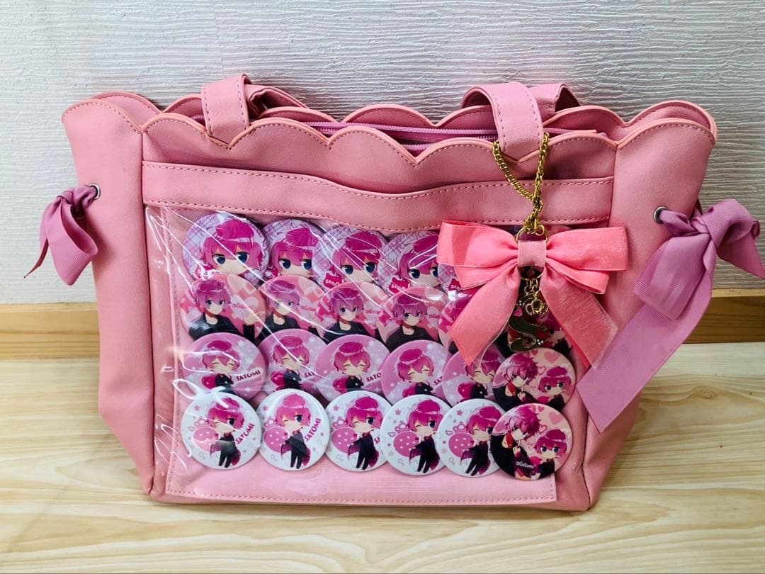 すとぷり さとみ 痛バック さとみ くん アニマル