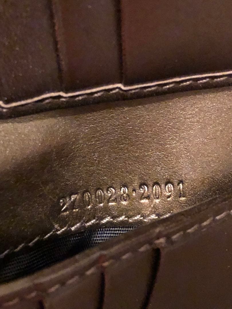 GUCCI グッチ 270028-AHB1G/2314 ダブルホック財布