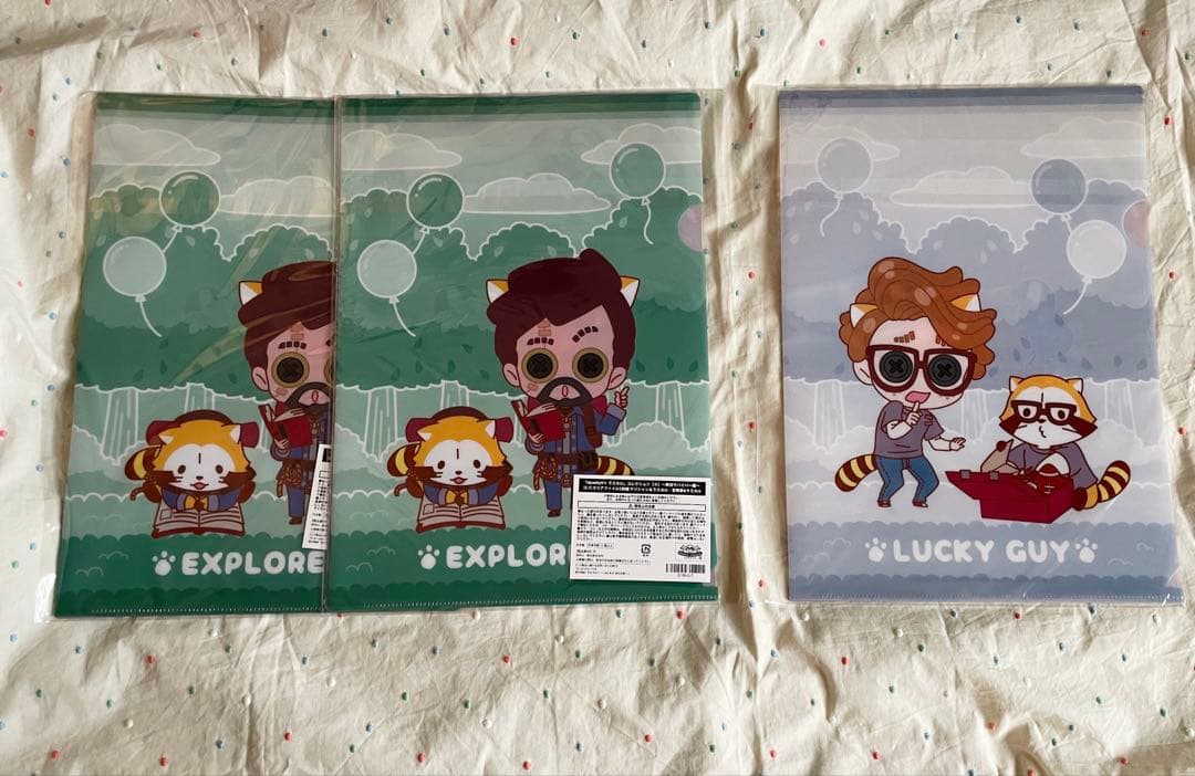 identityV 第五人格 ラスカル クリアファイル19点セット