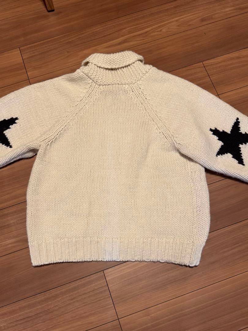 converse tokyo カウチンセーター