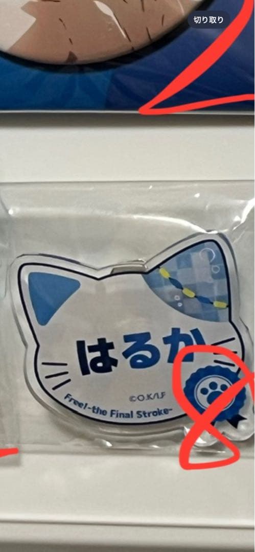 free 七瀬遙 ネームバッチ ナンジャタウン 8個セット Free! 七瀬 遙 ナンジャタウン ネームバッジ | K-BOOKS 池袋 2次元