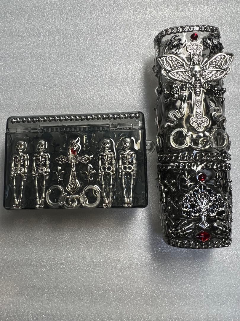 iQOS アイコス イルマワン デコケース 地雷系 ゴスロリ パンク ㊹ セット