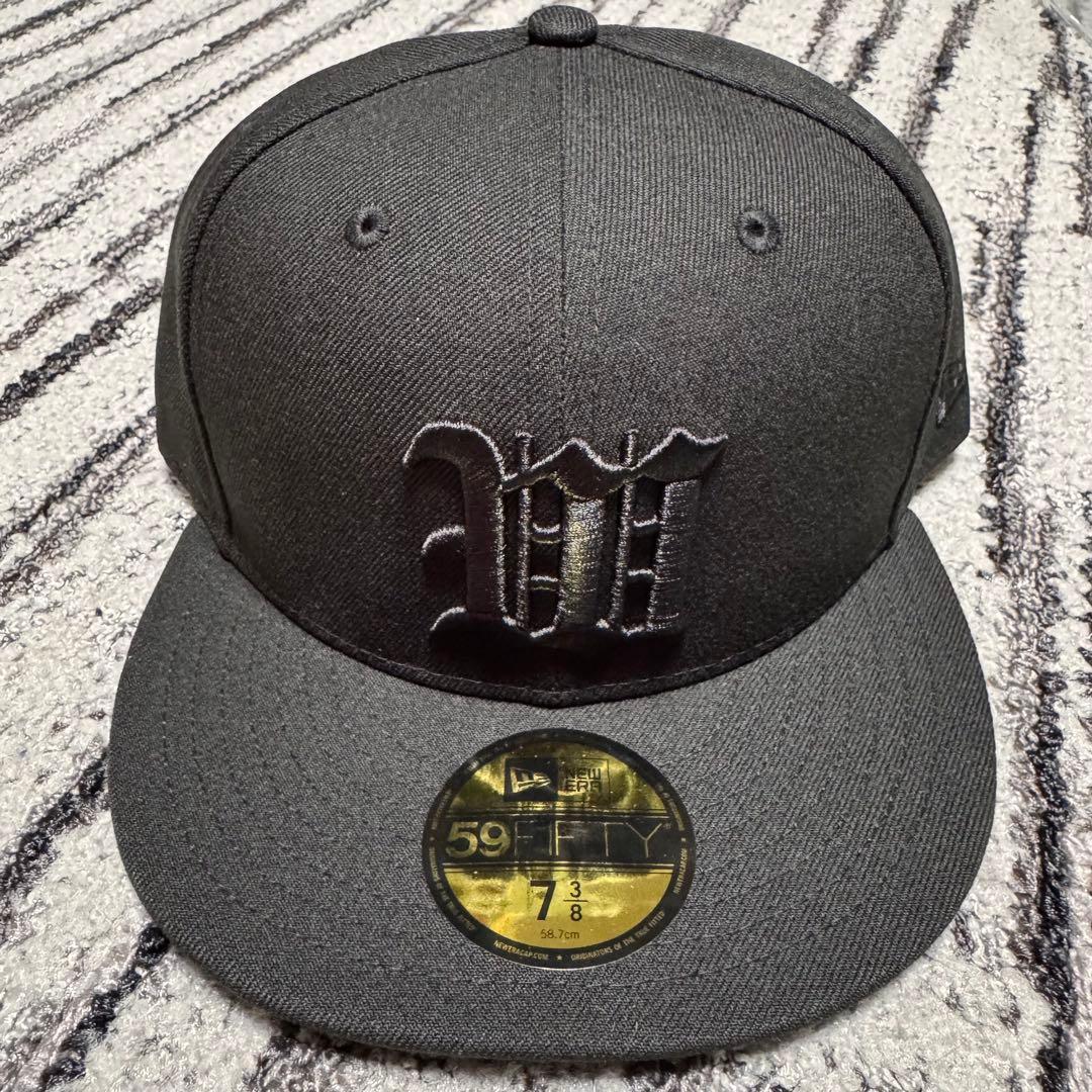 Wacko Maria NEW ERA 59FIFTY キャップ 7 3/8
