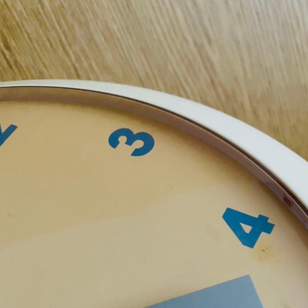 マイケル・グレイブス ダブルフェイスクロック 両面掛け時計 ポストモダン