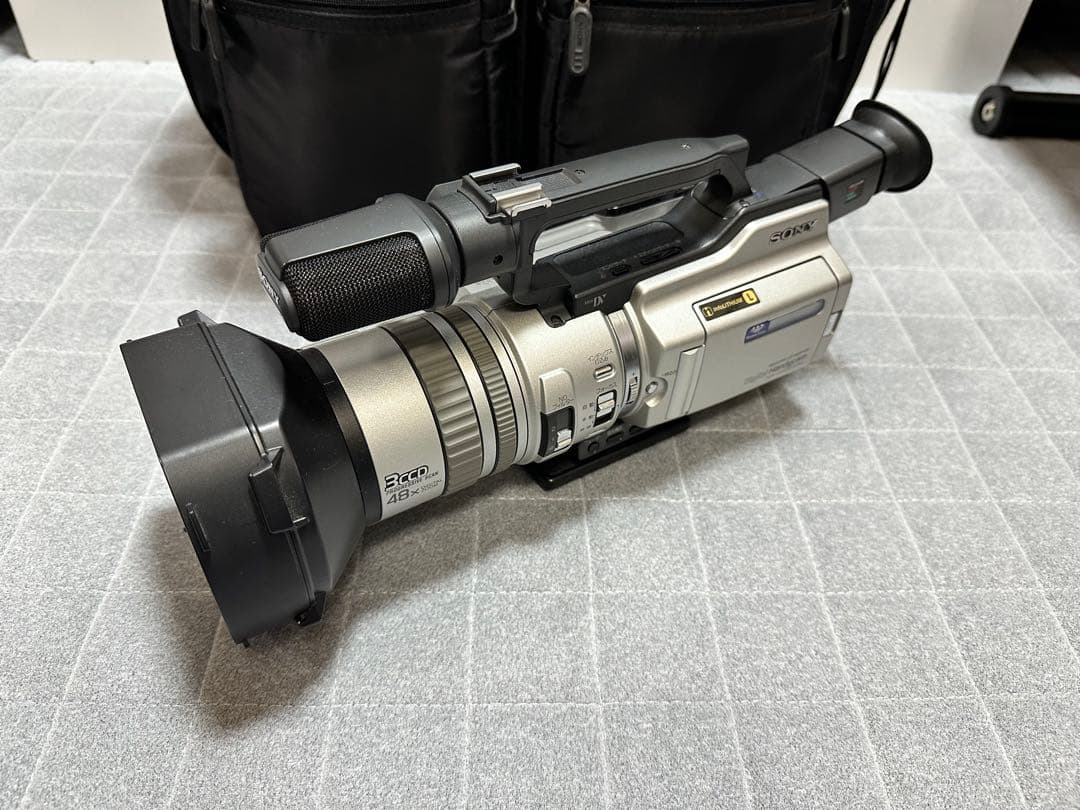 SONY DCR-VX2000 動作確認済み　ワイドレンズ付