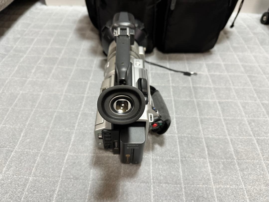 SONY DCR-VX2000 動作確認済み　ワイドレンズ付