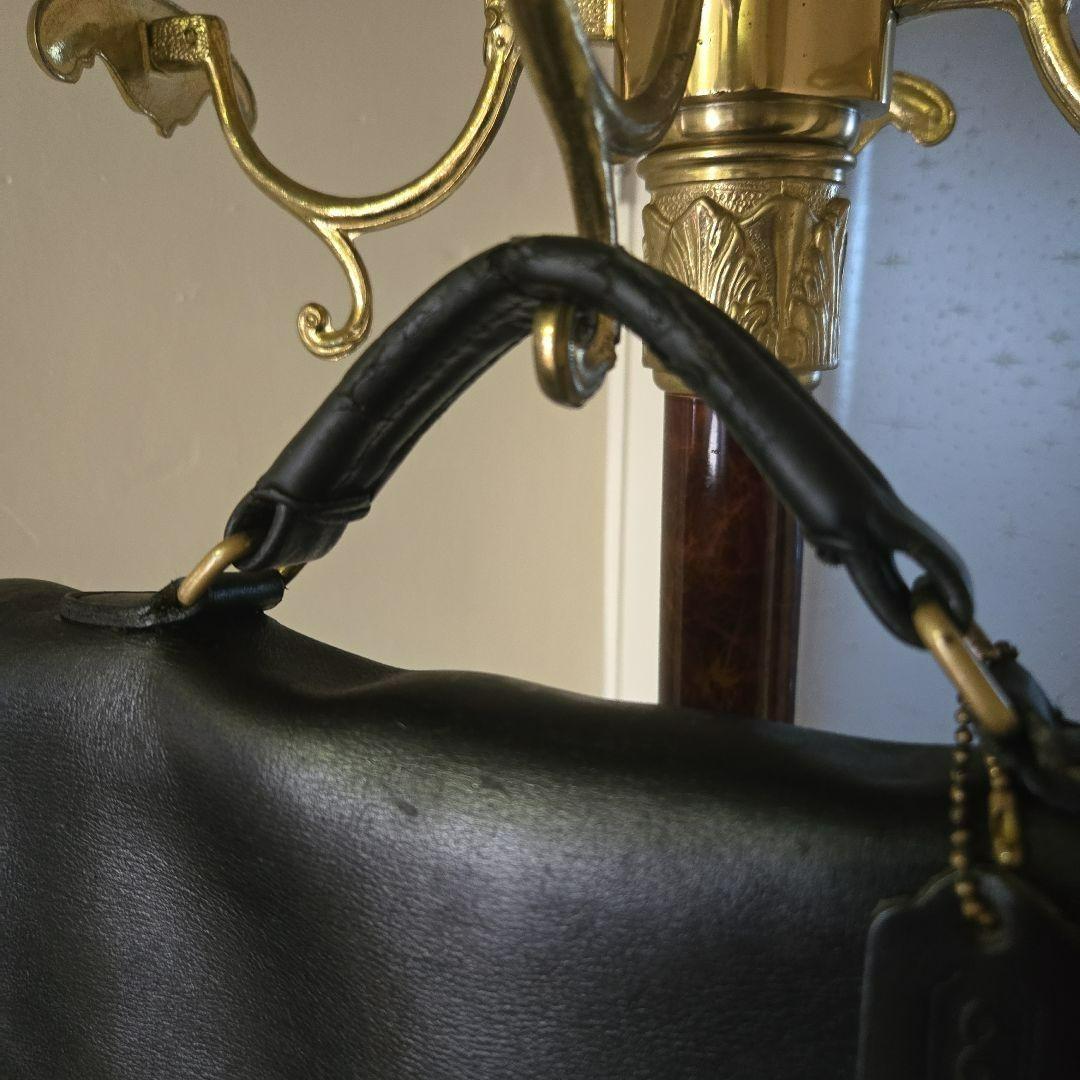 オールドコーチ メトロポリタン 5180 ビジネスバッグ ブラックレザー