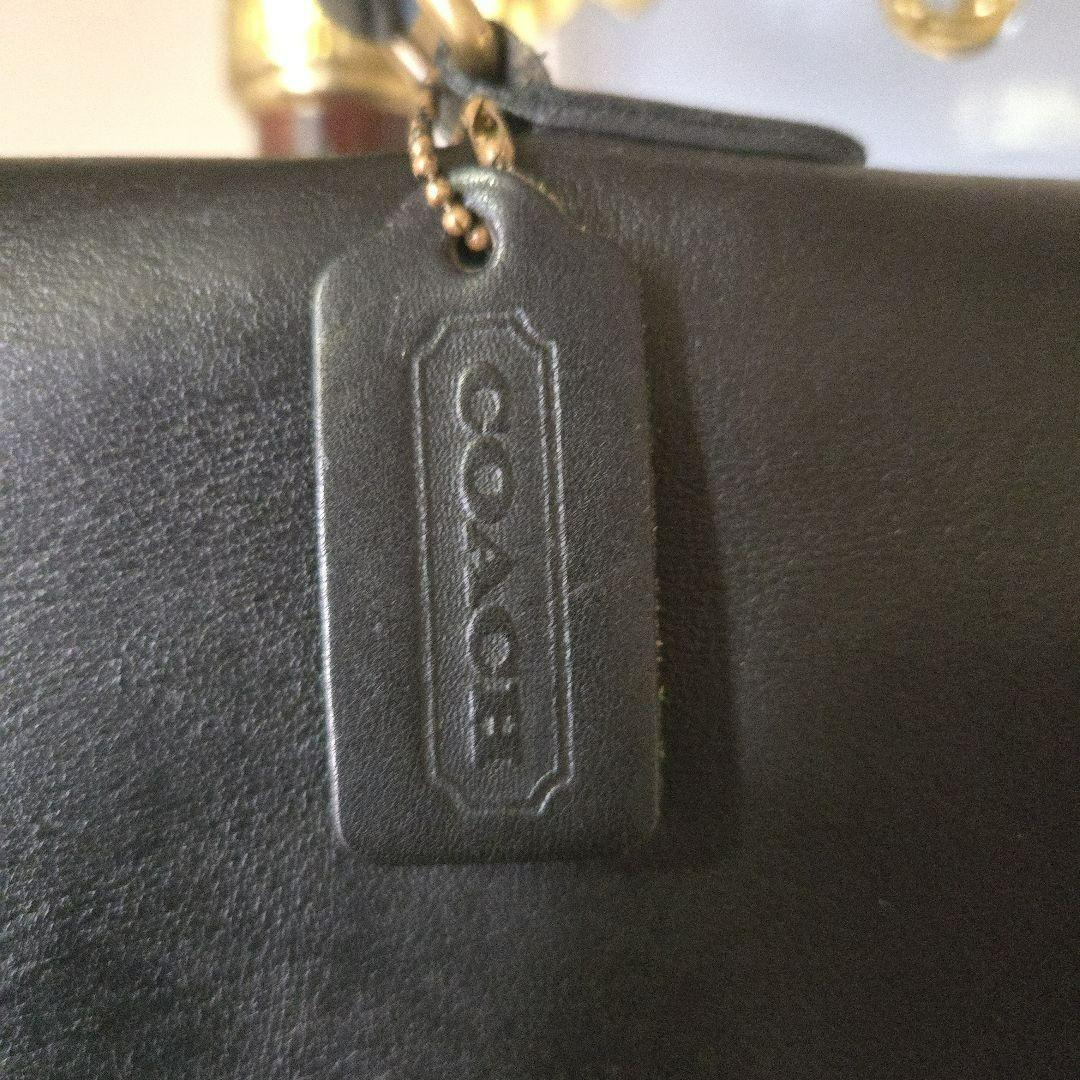 オールドコーチ メトロポリタン 5180 ビジネスバッグ ブラックレザー