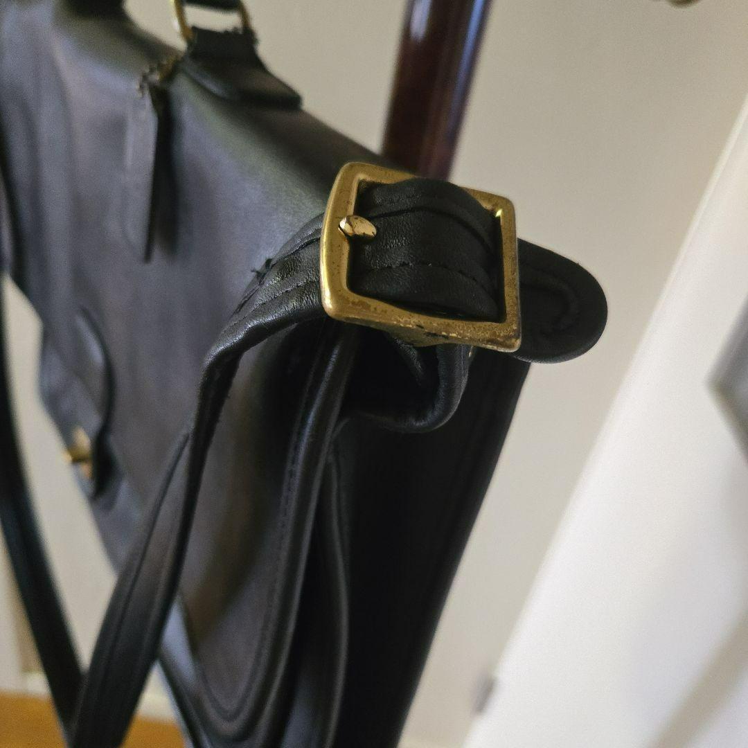 オールドコーチ メトロポリタン 5180 ビジネスバッグ ブラックレザー