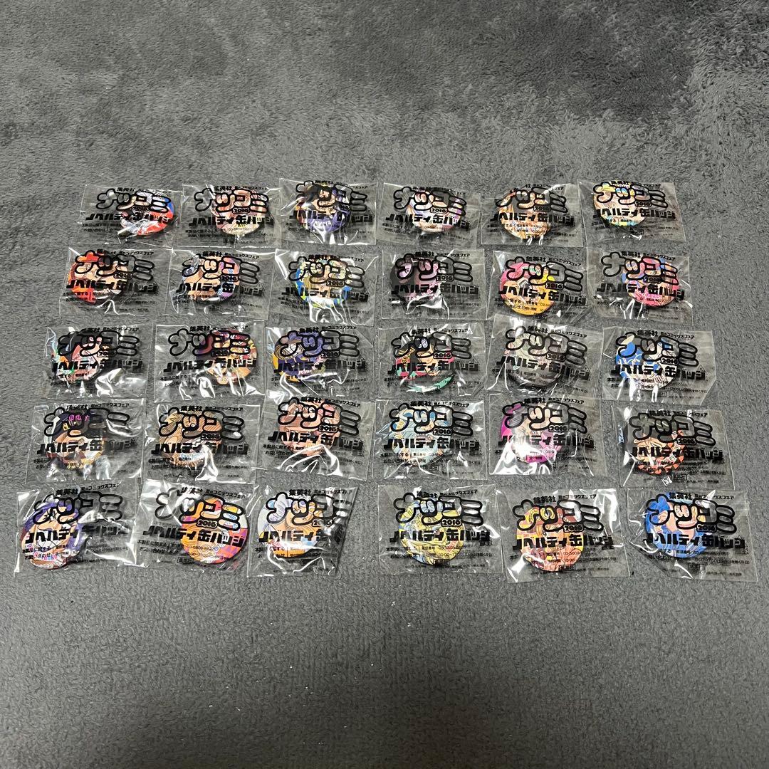 ナツコミ 2016 ONE PIECE 缶バッジ 175個セット ナツコミ 2016 ONE
