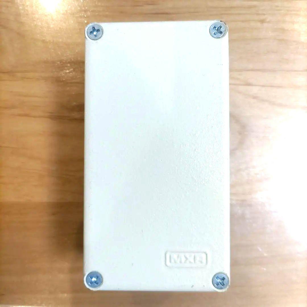 【美品】MXR micro amp　ギタープリアンプ