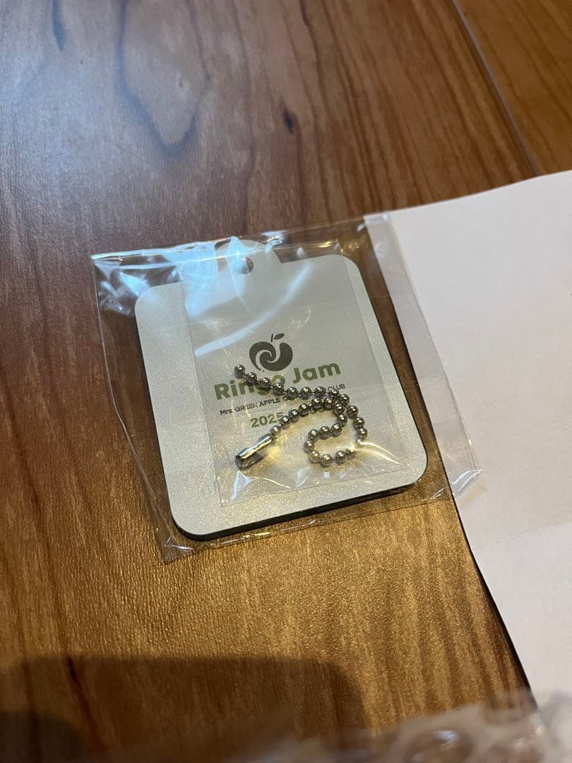 Mrs. Green Apple キーホルダー jam land 当選 ミセス - メルカリ
