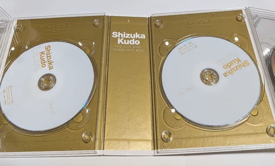 工藤静香 LIVE～20th ANNIVERSARY DVD-BOX