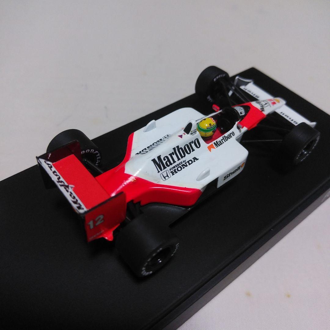 ミニチャンプス 1/43 Mclaren MP4/4 アイルトン・セナ　マルボロ