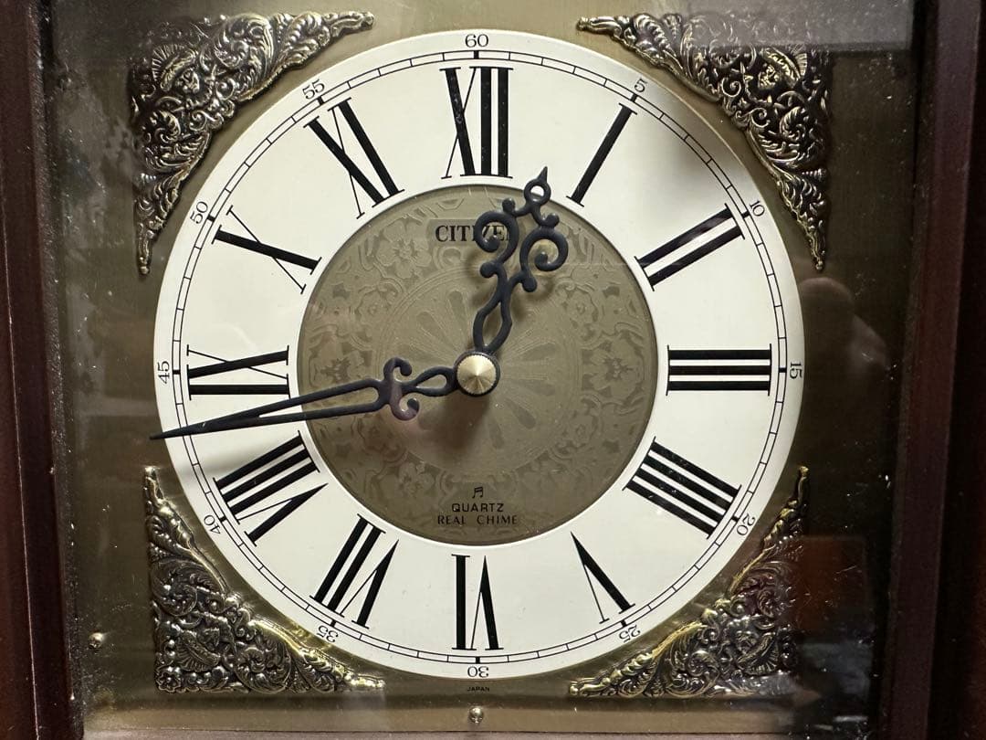 CITIZEN シチズン 壁掛け時計 柱時計 クウォーツ 4MJ652-O