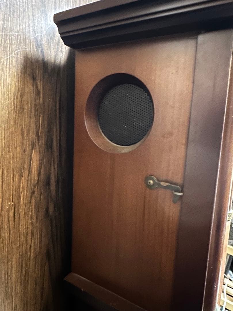 CITIZEN シチズン 壁掛け時計 柱時計 クウォーツ 4MJ652-O