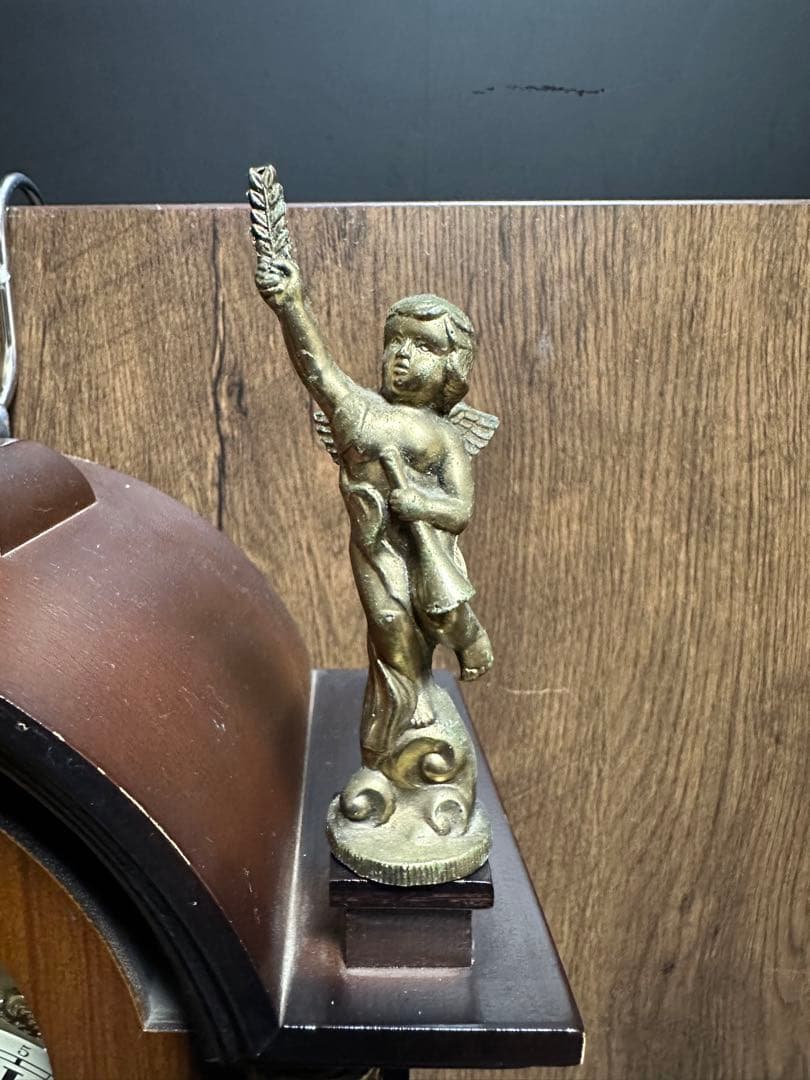 CITIZEN シチズン 壁掛け時計 柱時計 クウォーツ 4MJ652-O