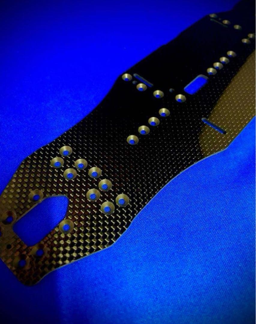 XRAY T4F 用2021 メインシャーシ 蕨山Carbon