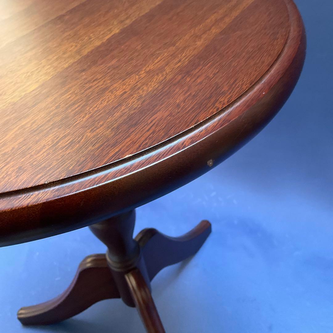 maruni マルニ木工 地中ワインテーブル ラウンドテーブル ブラウン