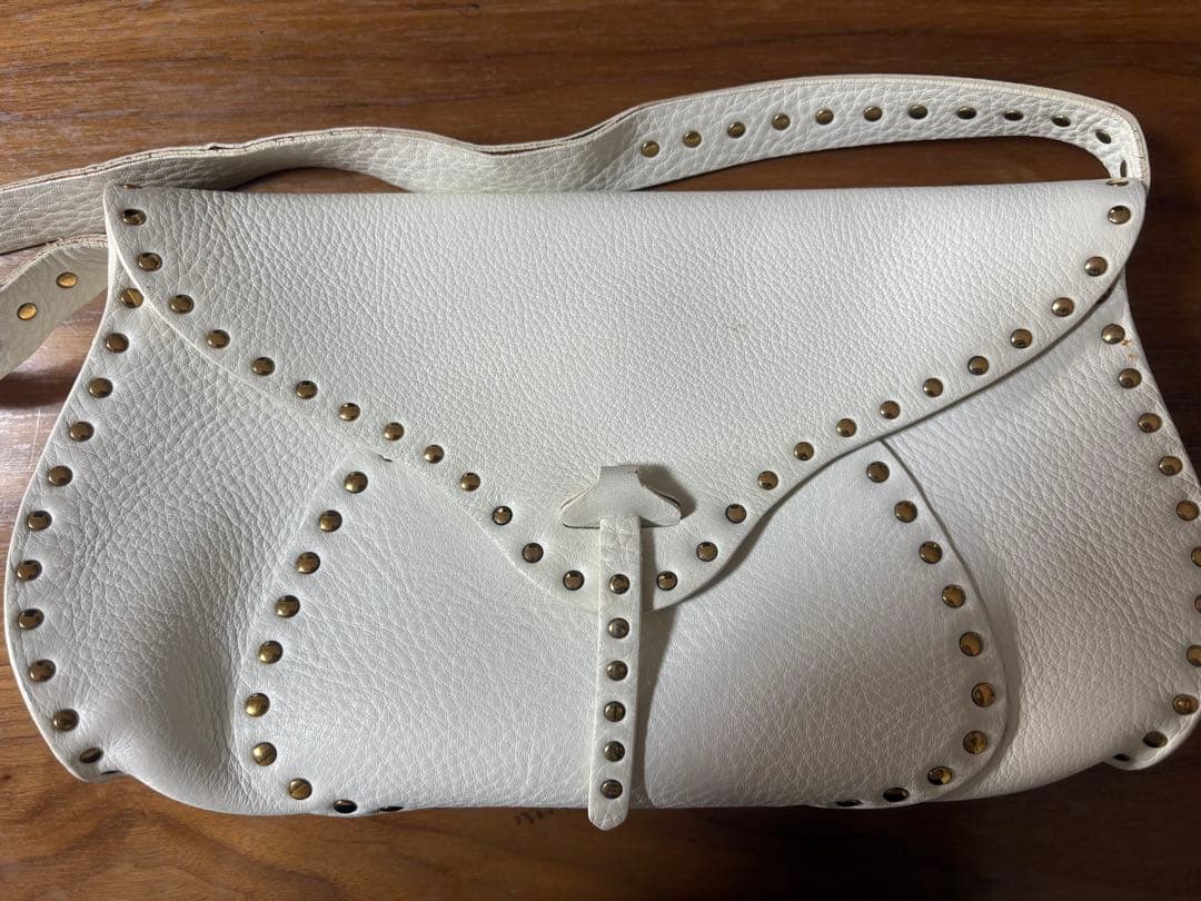 CELINE セリーヌ　ハンドバッグ　レディース　ホワイト　白