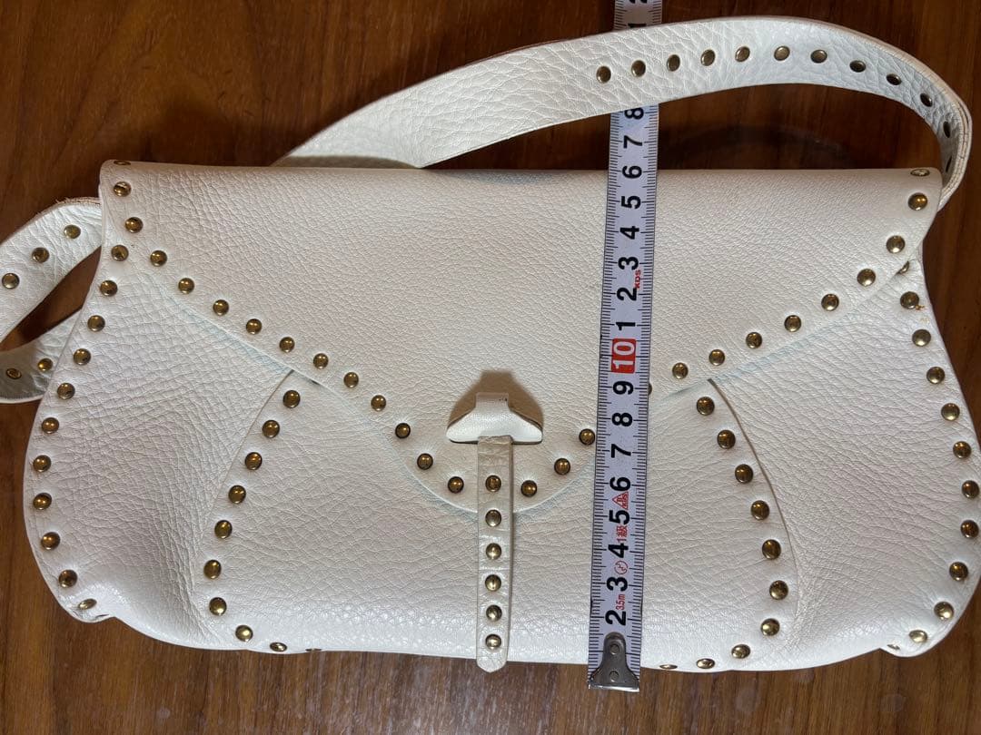 CELINE セリーヌ　ハンドバッグ　レディース　ホワイト　白