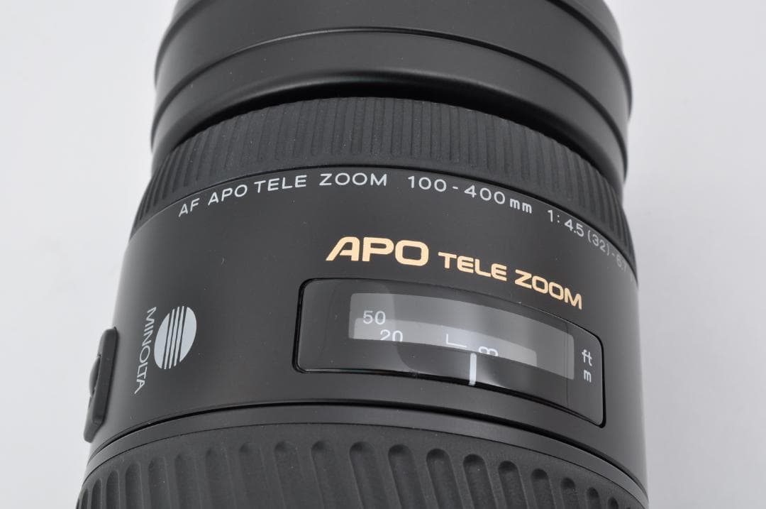 レンズ(ズーム) Minolta AF APO 100-400mm f/4.5-6.7 #FG02
