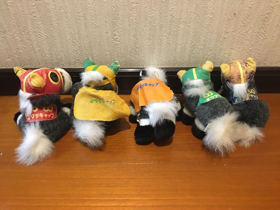 AVANTI アバンティ ぬいぐるみ　5体　オグリキャップ　非売品