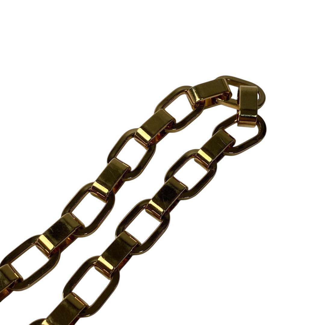 ルイ ヴィトン LOUIS VUITTON ショルダーストラップ ゴールド