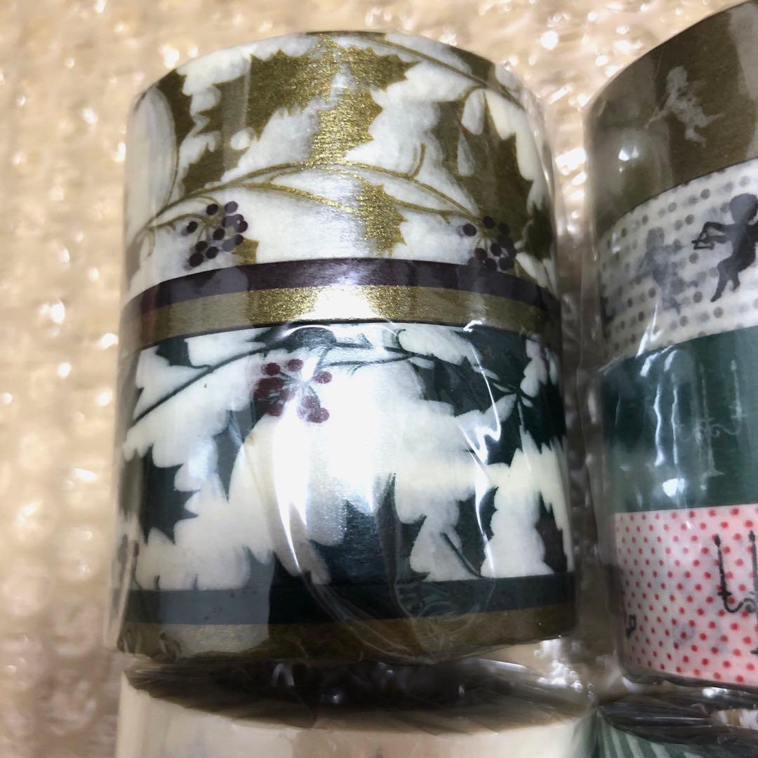 マスキングテープ mt 初期 クリスマス レア 茶芯