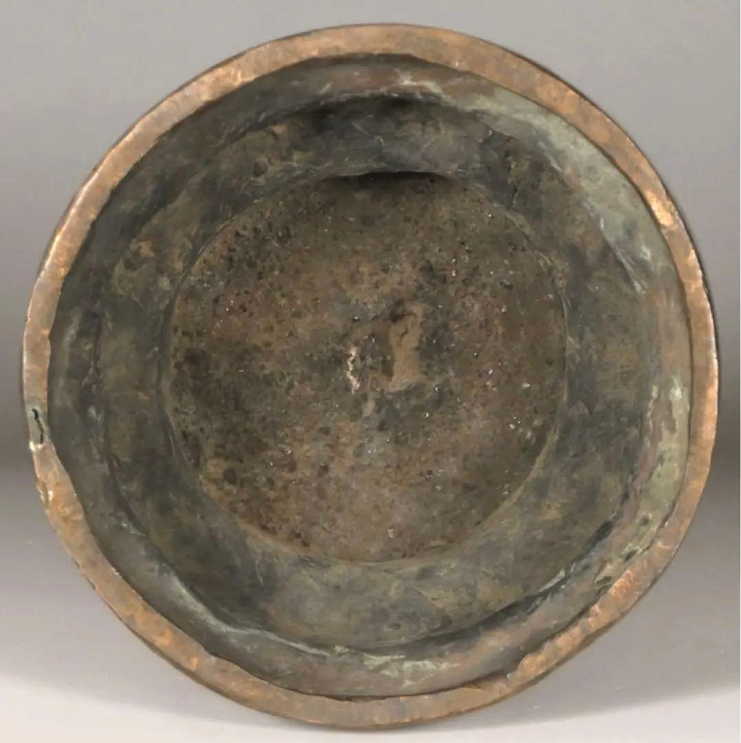 金銅弥勒菩薩半跏思惟像 白鳳時代 】 小金銅仏 銅造鍍金仏 骨董 仏像