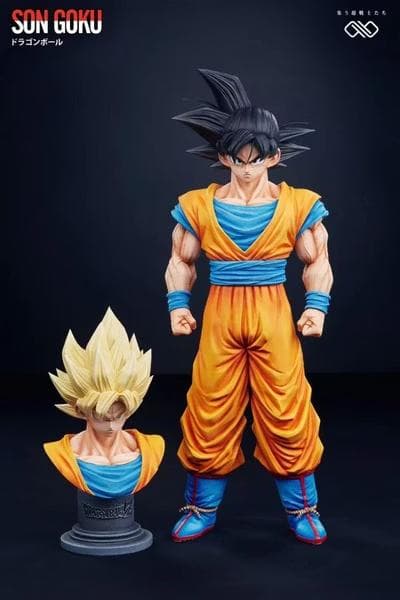 ドラゴンボールガレージキット 孫悟空 1／4スケール ドラゴンボール