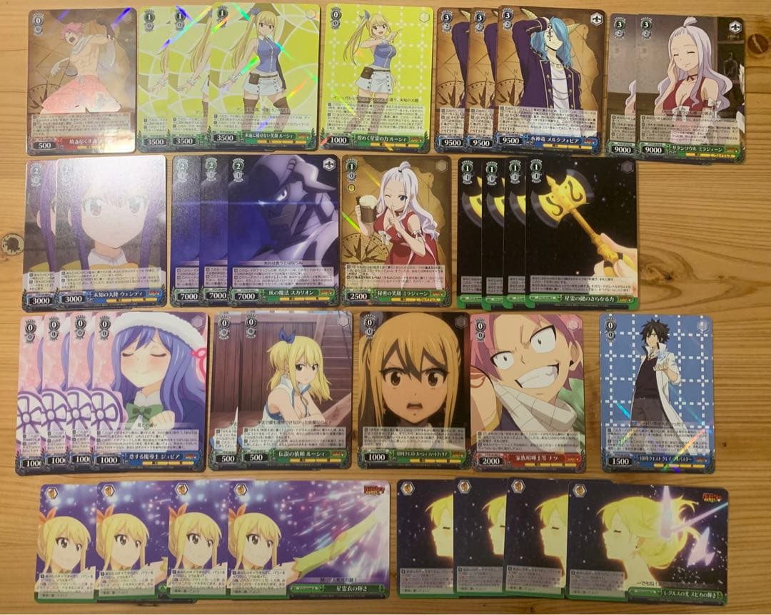 ヴァイスシュヴァルツ フェアリーテイル 8宝 デッキパーツ #1-新作の商品