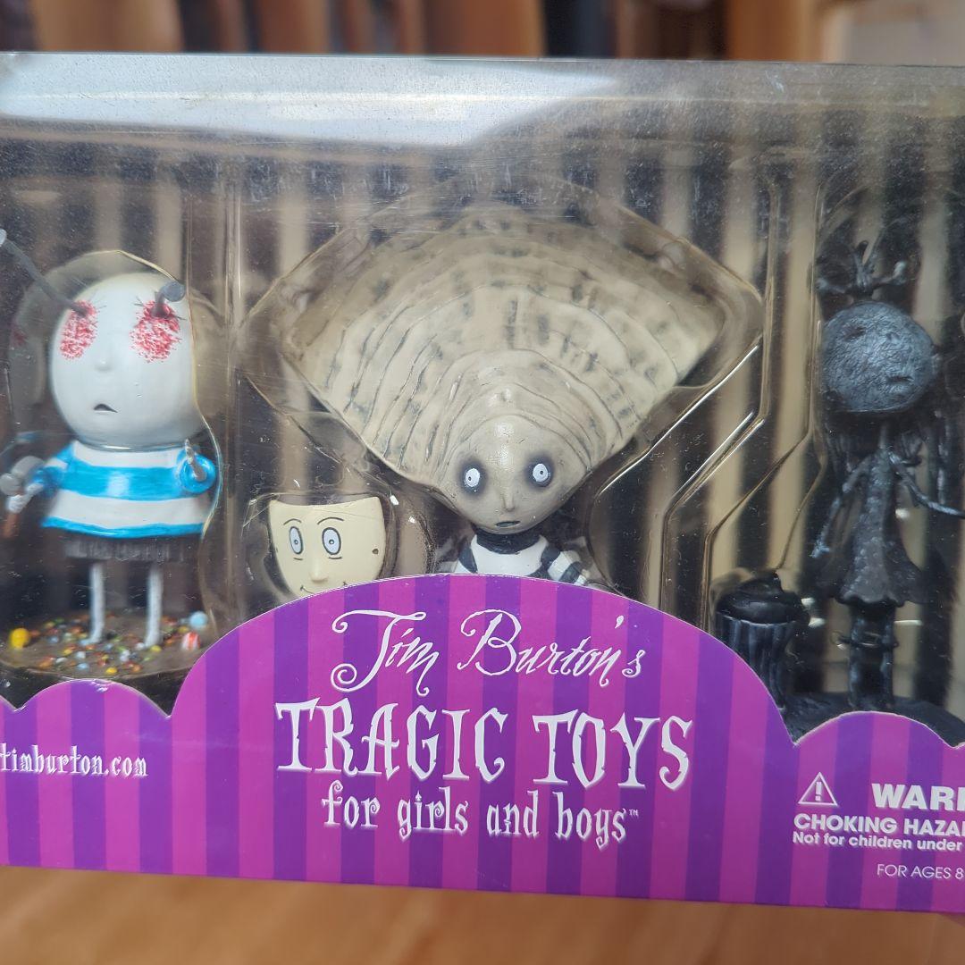 オイスターボーイの憂鬱な死　フィギュア　ティム・バートン