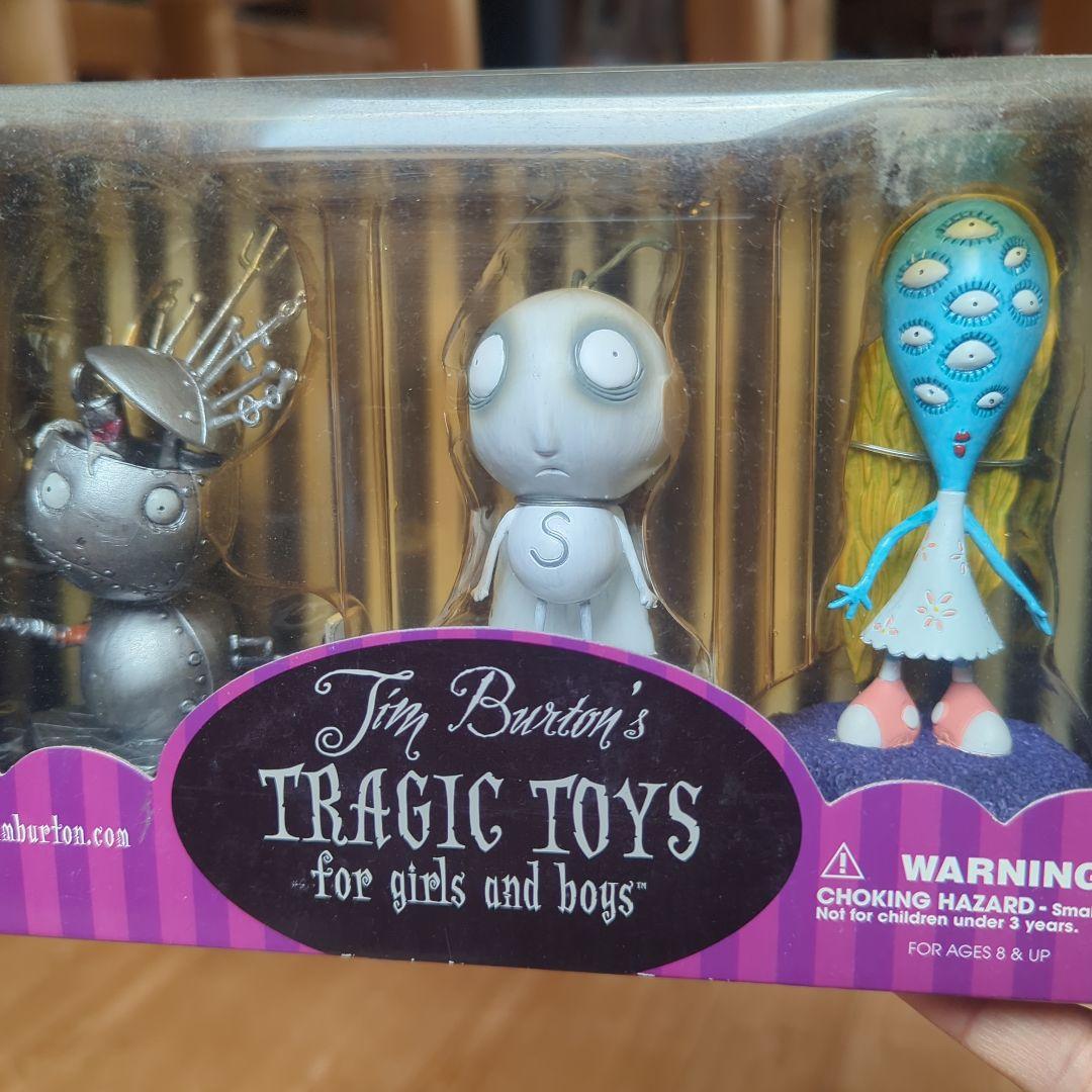 オイスターボーイの憂鬱な死　フィギュア　ティム・バートン