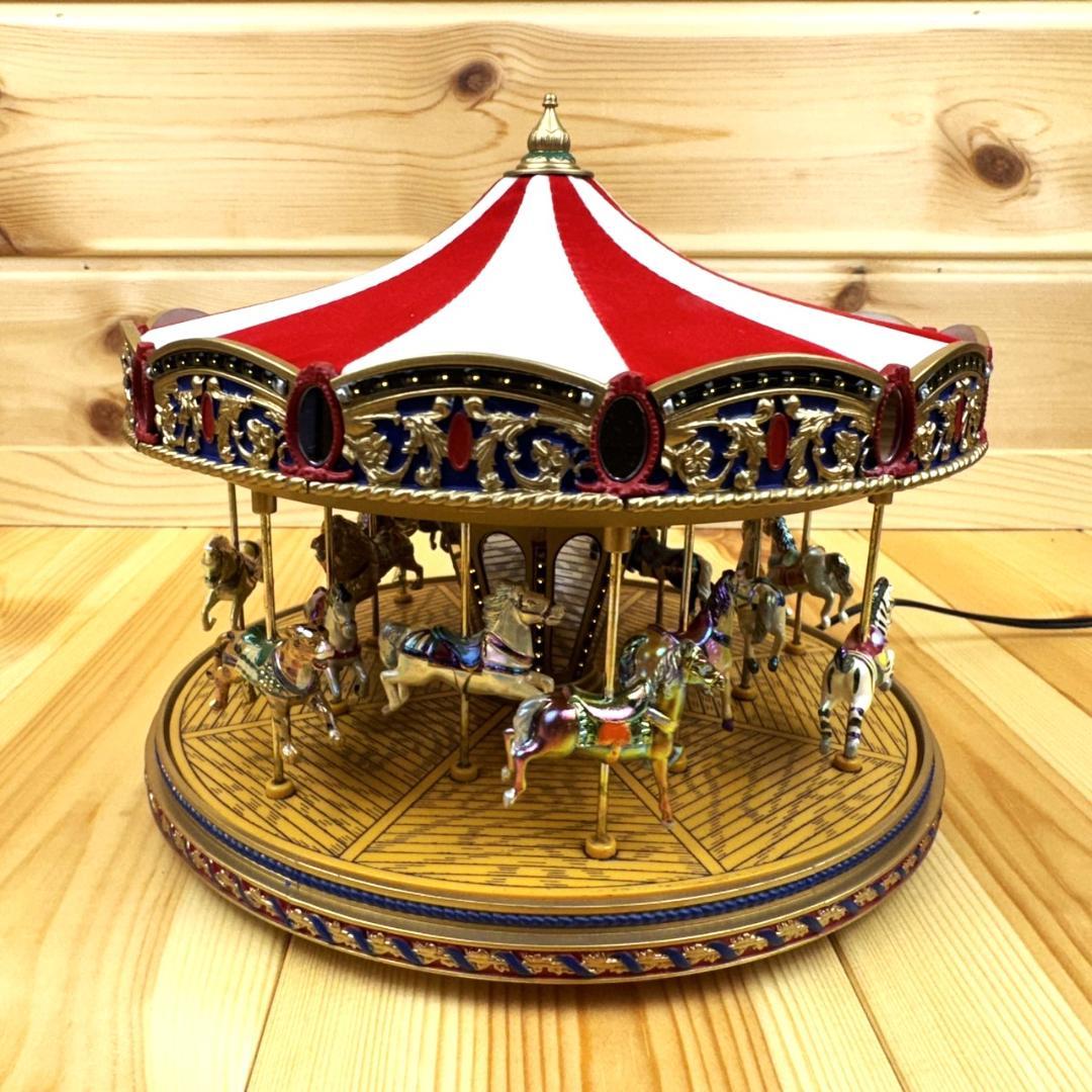 希少 ミスタークリスマス メリーゴーランド 30曲入り オルゴール