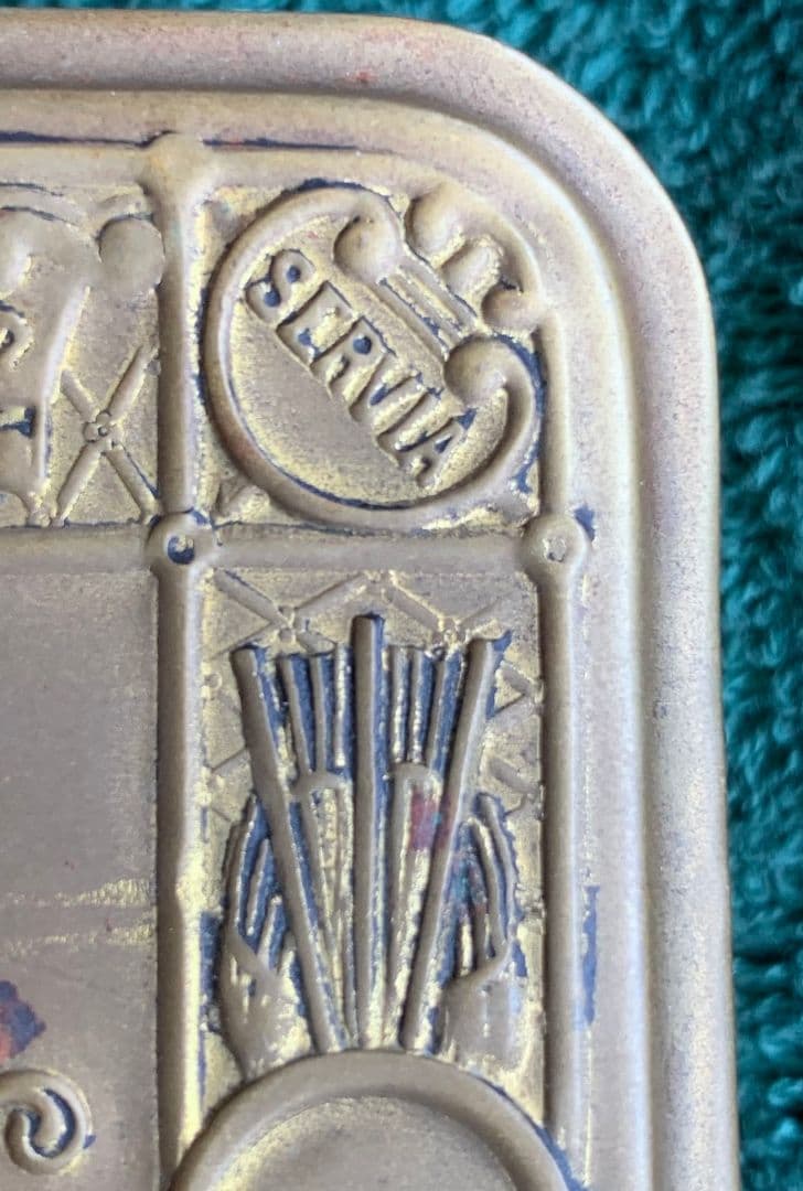 111年前！クリスマスギフト缶1914年メアリー王女が戦場の兵士に贈っ