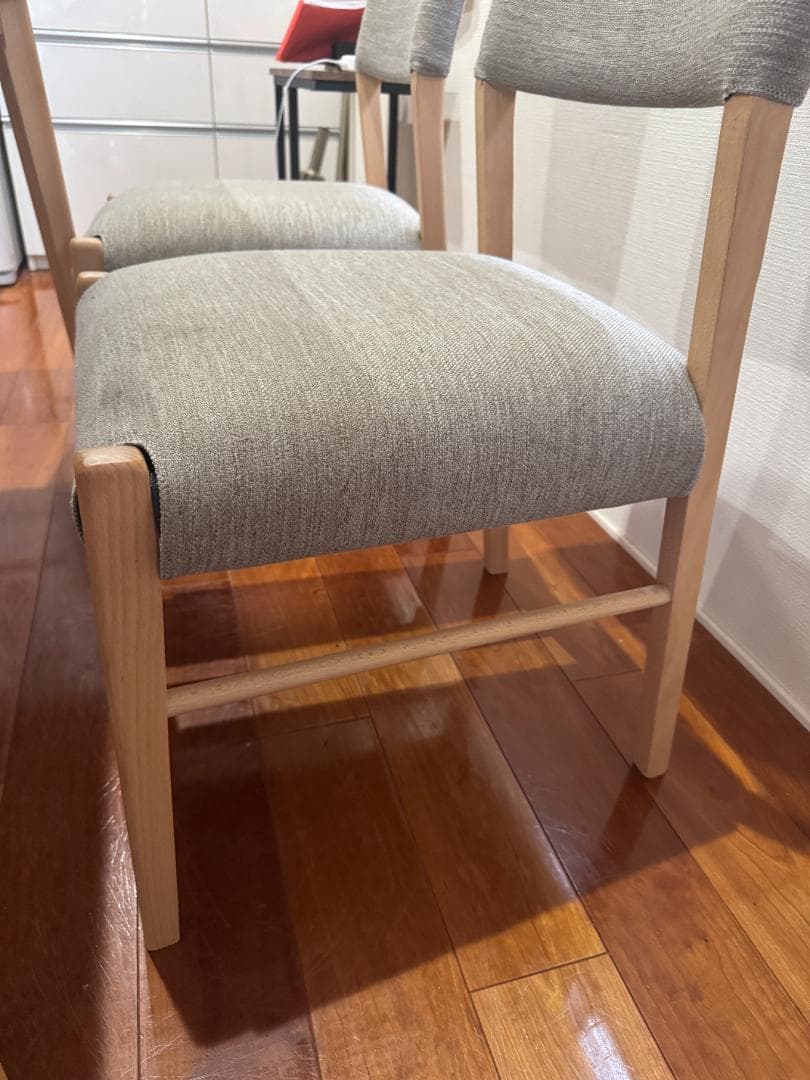 【引取り限定】ニトリ　ダイニングテーブルと椅子セット