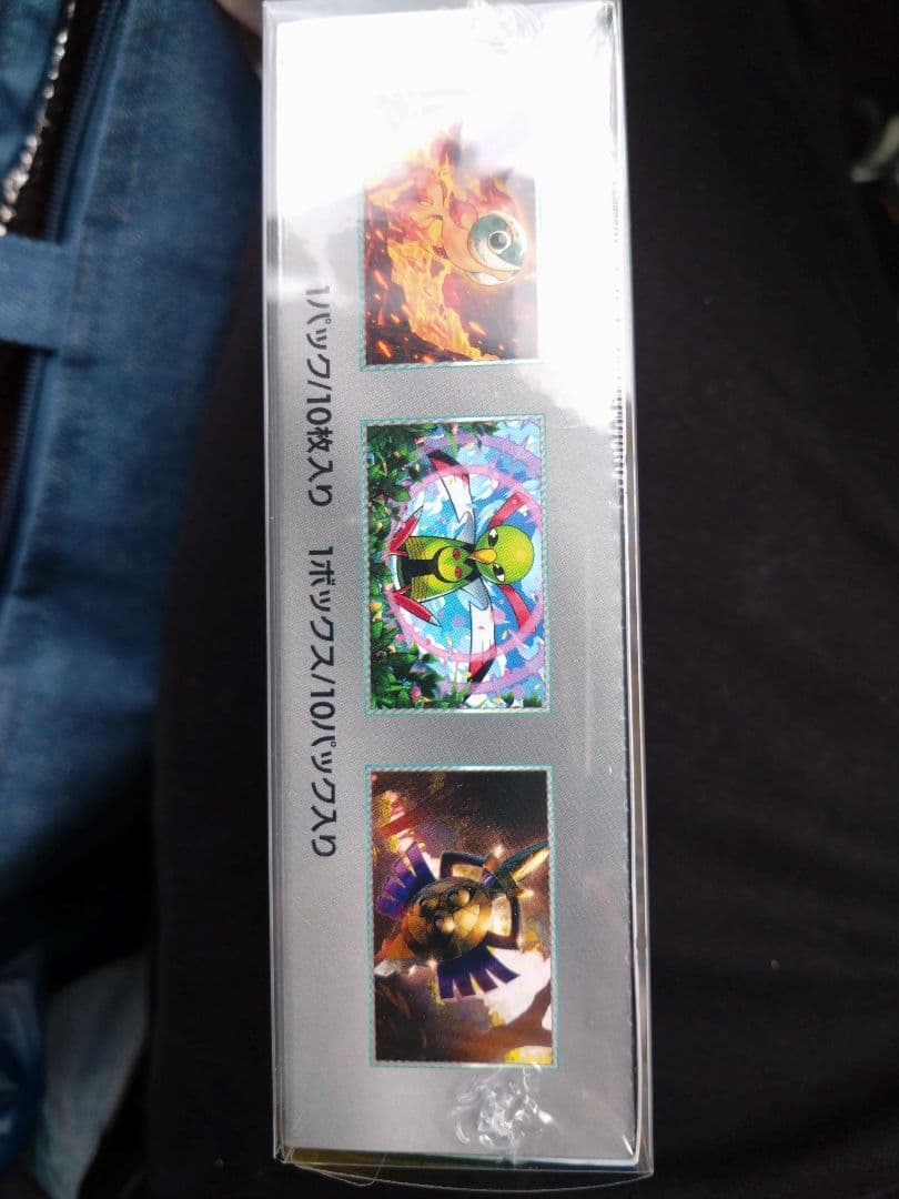 ポケカ　シュリンク付き　テラスタルフェスex　新品未開封　1BOX
