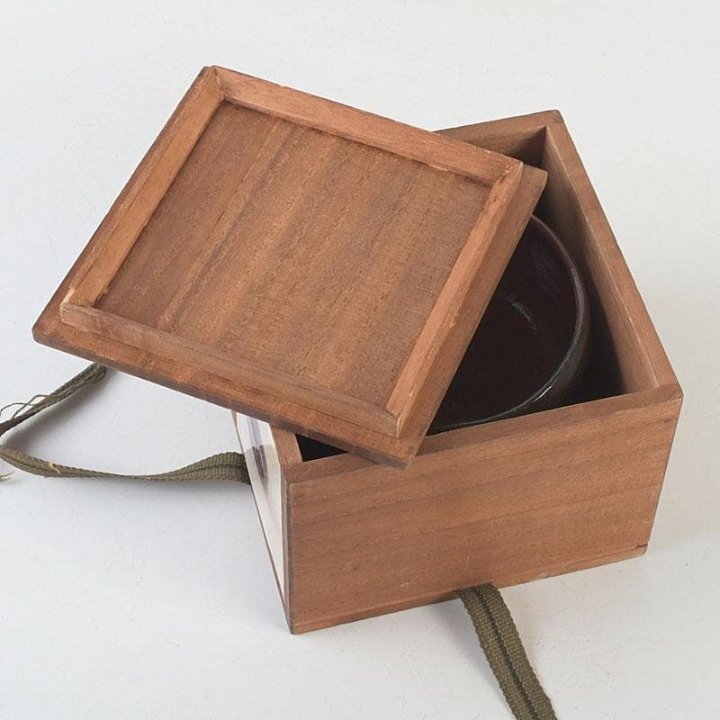 茶道具 楽吉左衛門 赤楽茶碗 共箱 V 9751