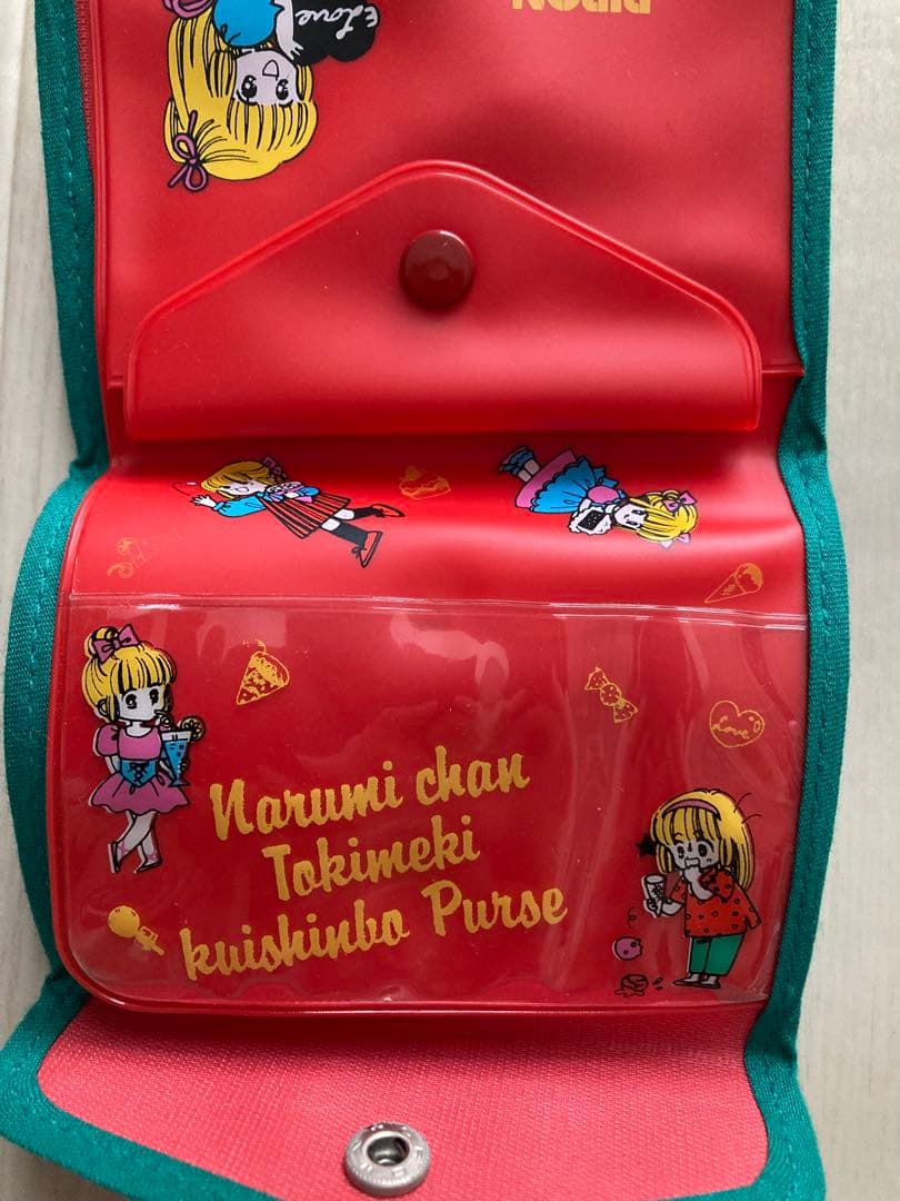 激レア　ときめきトゥナイト　財布　月の涙のペンダント　　りぼん全プレ　全サ