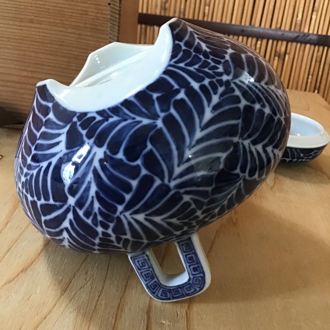 茶道具 染付香炉 河本 礫亭 No21KR - メルカリ